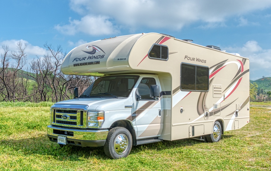 USA Road Bear RV - Ferien im Motorhome, Camper - CamperWorld Reisen AG